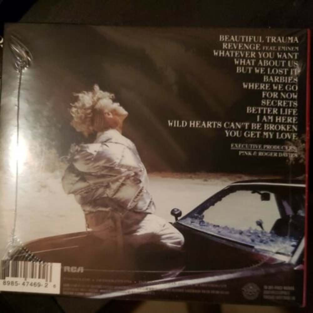 Beautiful Trauma by Pink (CD, 2017)